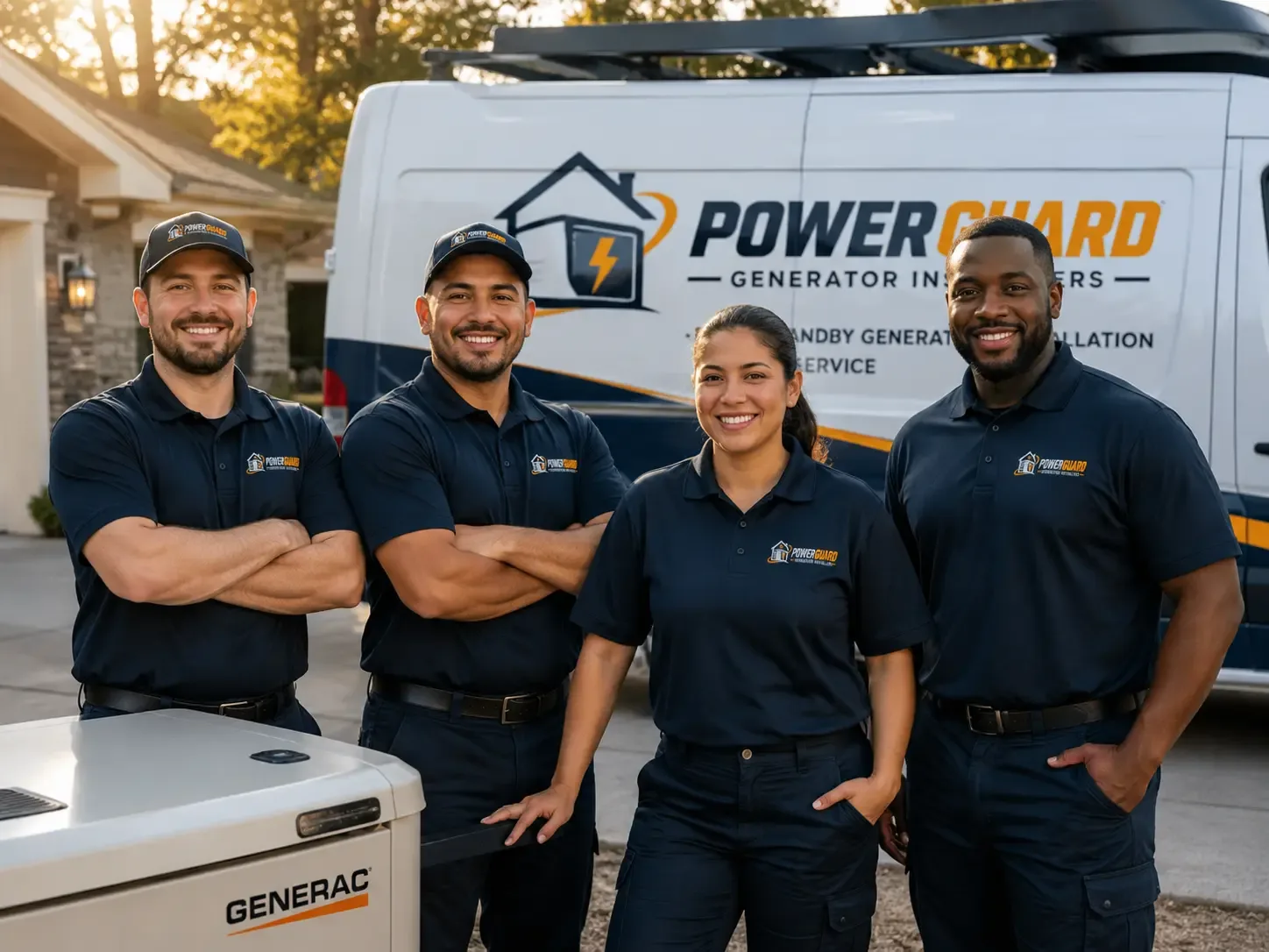 Generator Installation company in Notrees, TX